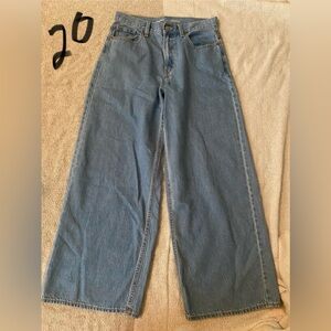 Baggy Wide Leg - Extra High Rise